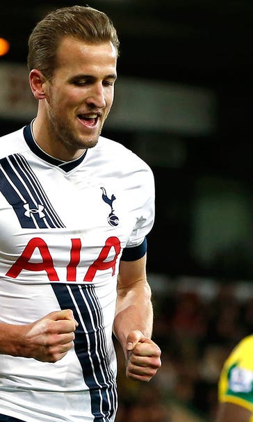 City keep pace in title chase; Kane's double carries Spurs